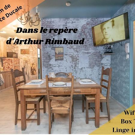 Chez Arthur Rimbaud Charleville-Mézières Zewnętrze zdjęcie