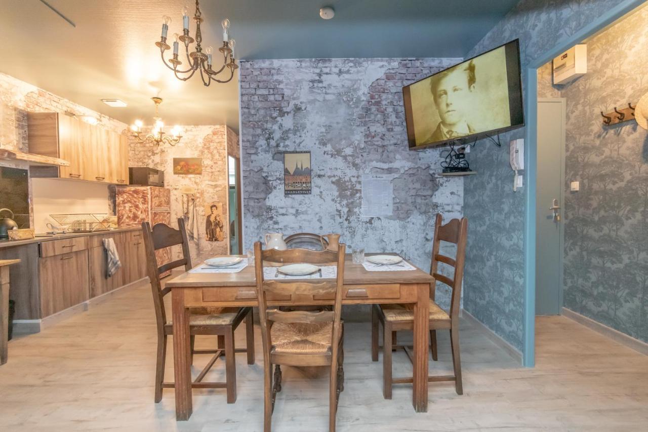 Chez Arthur Rimbaud Charleville-Mézières Zewnętrze zdjęcie