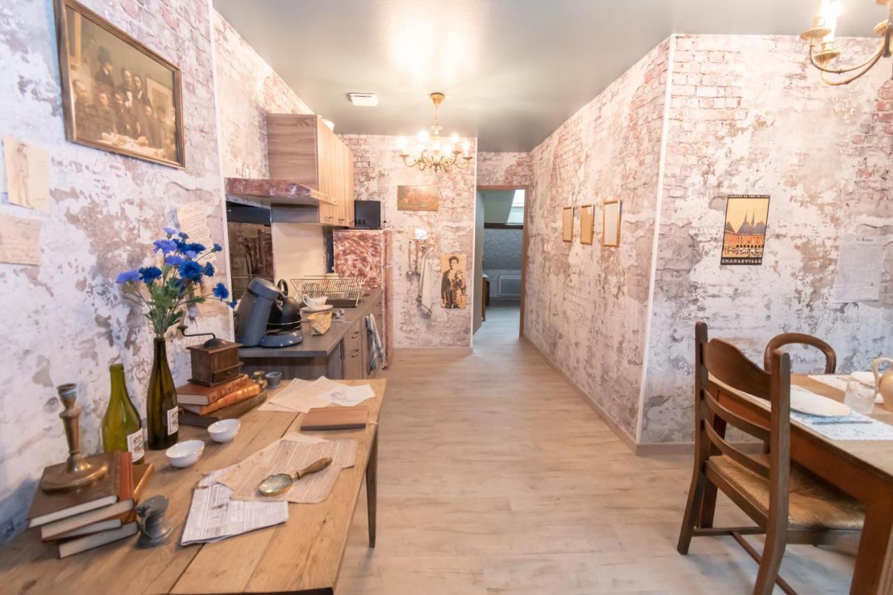 Chez Arthur Rimbaud Charleville-Mézières Zewnętrze zdjęcie