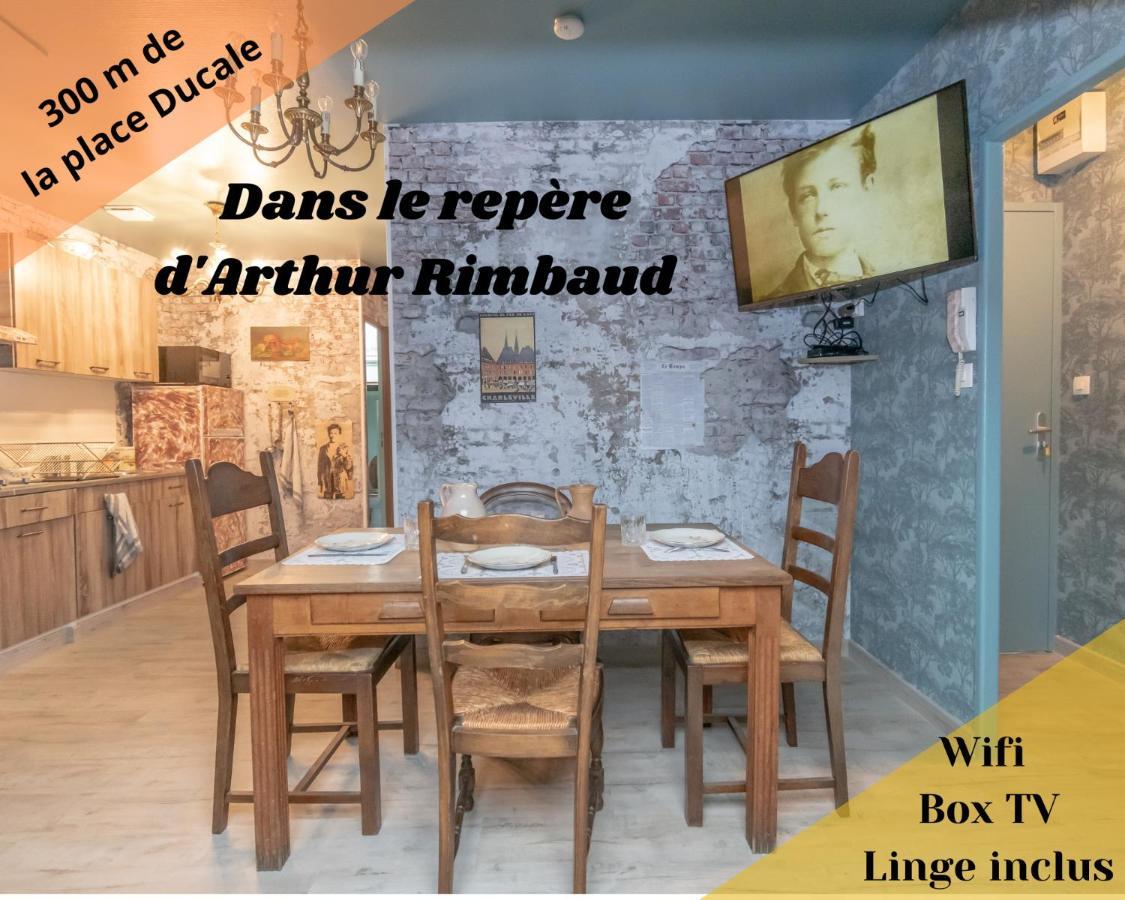 Chez Arthur Rimbaud Charleville-Mézières Zewnętrze zdjęcie